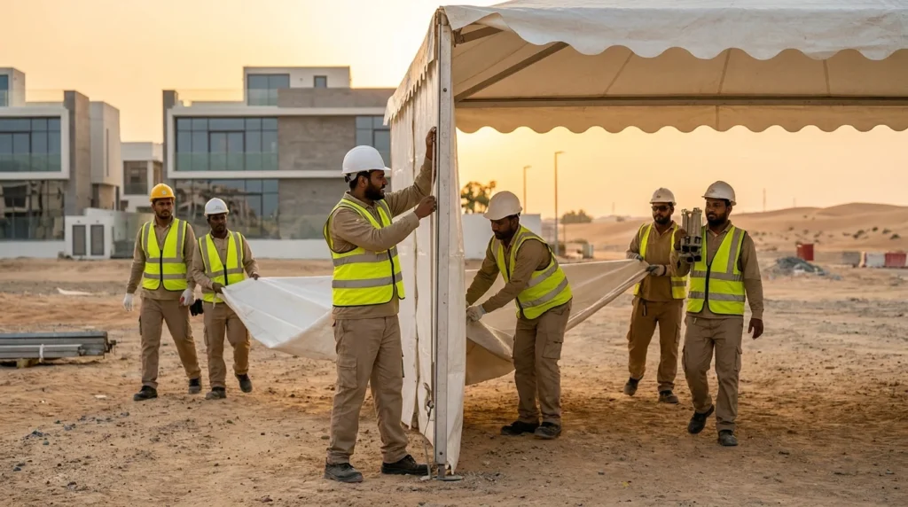نصائح أساسية لتأجير الخيام لفعالياتكم في الكويت — ضيافة النوبي
