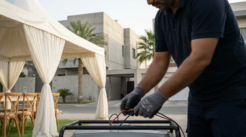 نصائح احترافية لخدمات عربات الطعام المتنقلة — ضيافة النوبي