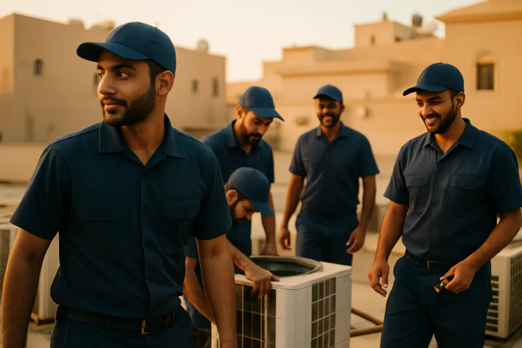 نصائح احترافية لتأجير وحدات التكييف الخارجية — ضيافة النوبي