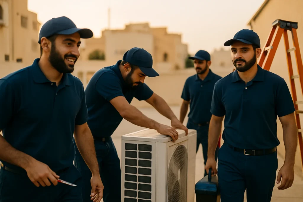 نصائح أساسية لاستئجار وحدات التكييف الخارجية #5 — ضيافة النوبي