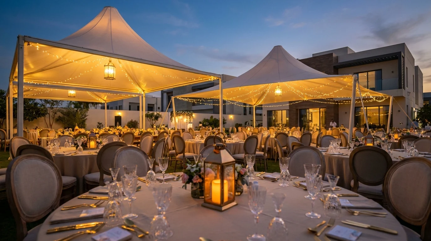 تأجير خيام اوروبية european tents 1