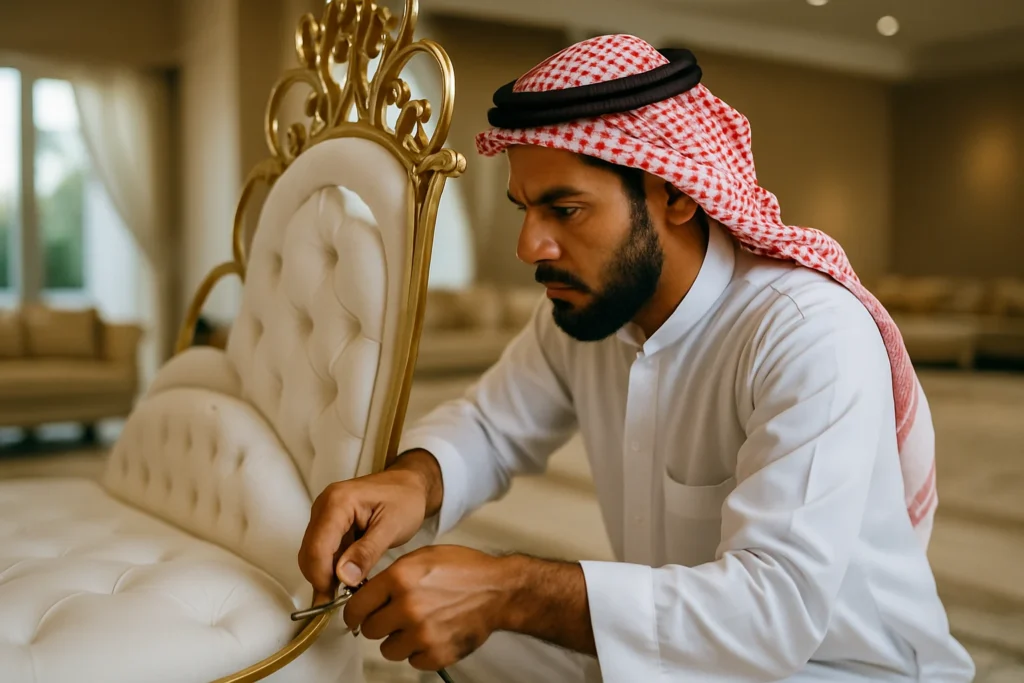نصائح ديكور قاعات الأفراح: لمسة إبداعية #3 — ضيافة النوبي