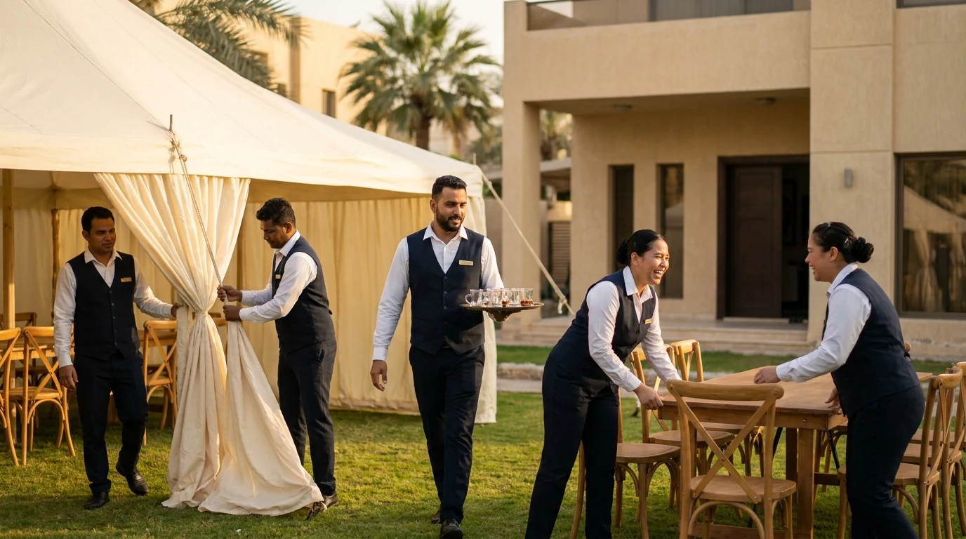 صبابين وقهوجيين في الكويت 1