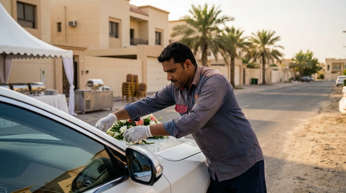 تأجير سيارات زفاف في الكويت — قبل