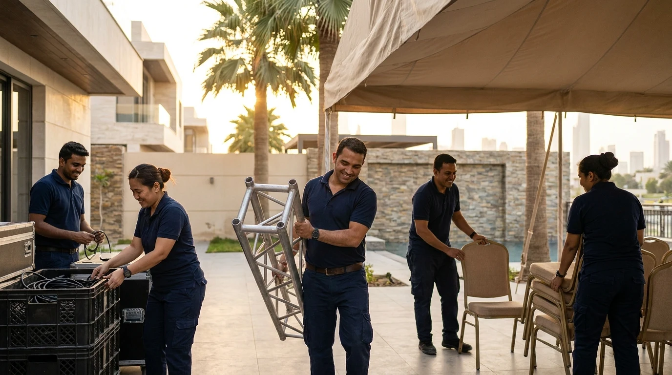 تنسيق إضاءة ليزر وعروض ضوئية في الكويت 2
