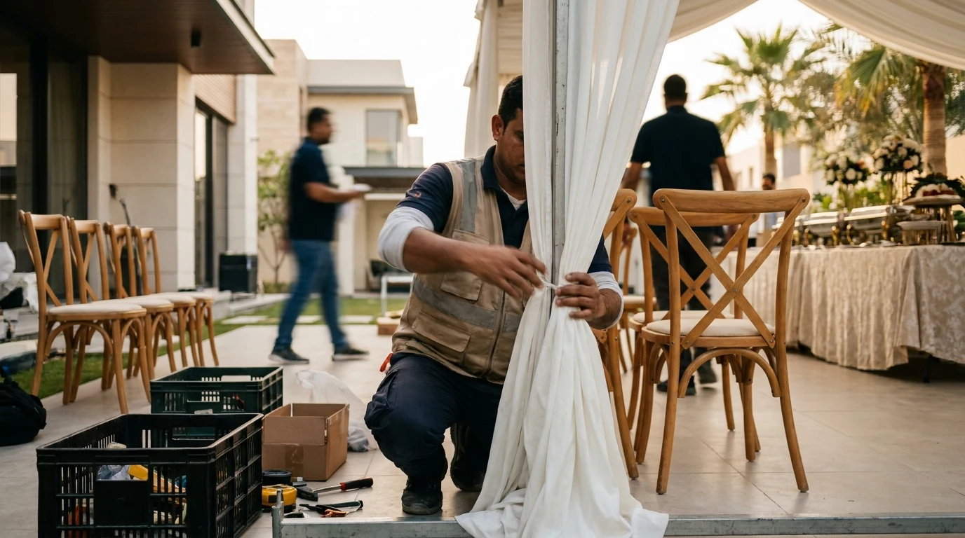 تنظيم حفلات استقبال المواليد في الكويت — قبل