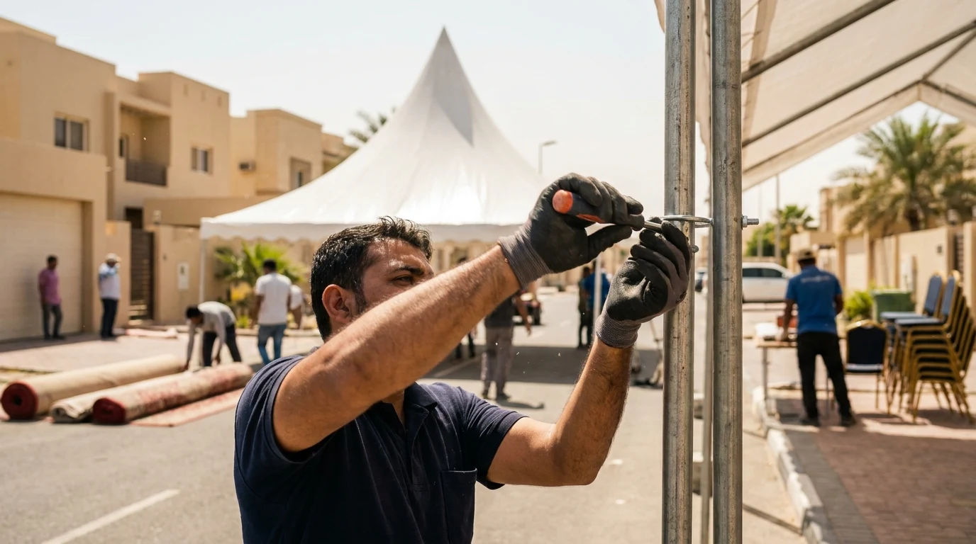 تنظيم رحلات ومخيمات الشركات في الكويت — قبل